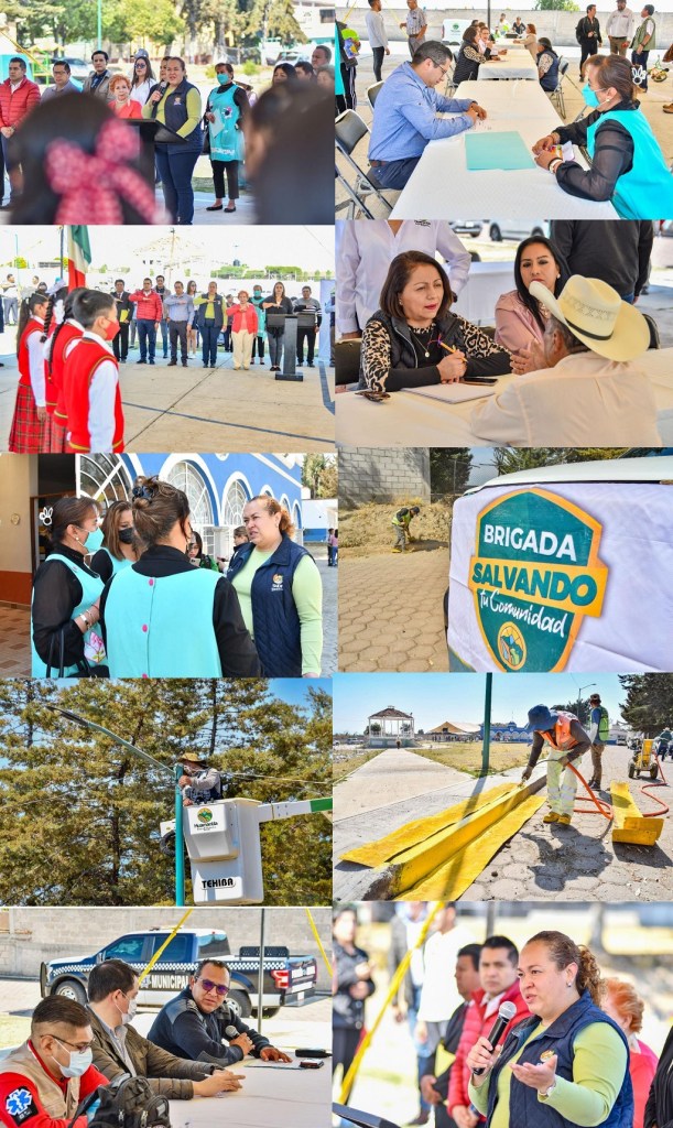 LA BRIGADA “SALVANDO TU COMUNIDAD”